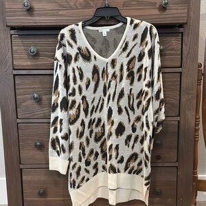 Leopard Tunic